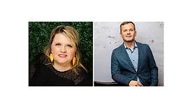 Crystal Williams and Trey McWilliams. 