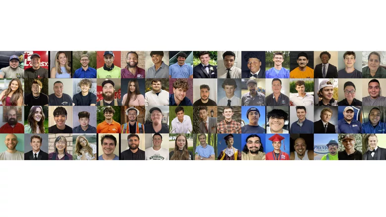 Pictures of all of the PHCC Educational Foundation winners for this year. 