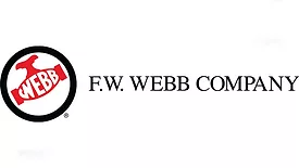 The F.W. Webb logo. 