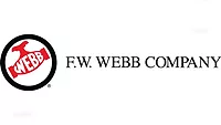 The F.W. Webb logo. 