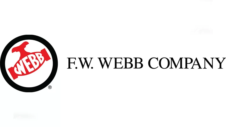 The F.W. Webb logo. 
