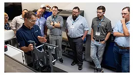 A Watts expert teaching a training class.