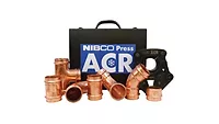 NIBCO INC. PressACR diameter press connections The NIBCO INC. PressACR diameter press connections.