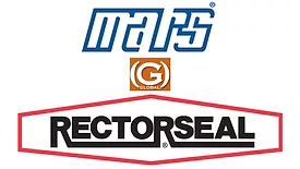 The logos for MARS Parts, Global, and RectorSeal.