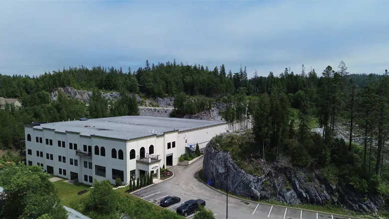 The Ariston Canada building. 