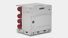 Aermec North America's new WWMG heat pump.