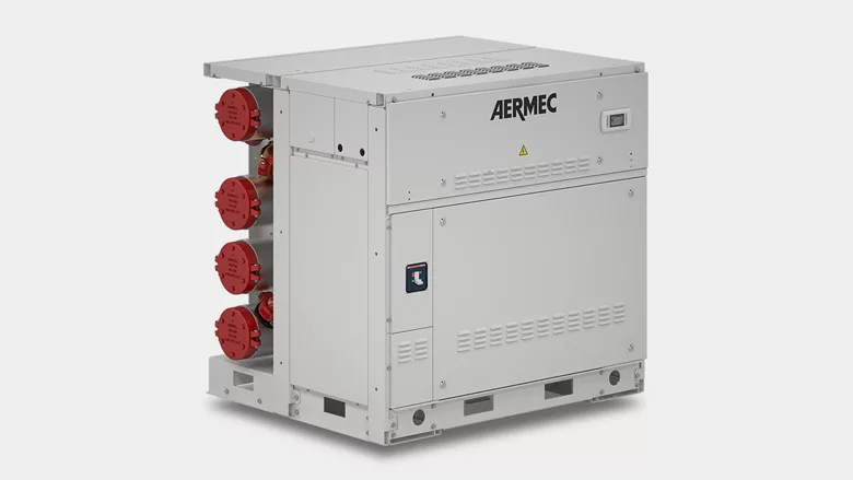 Aermec North America's new WWMG heat pump.