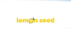 The logo for Lemon Seed Marketing. 