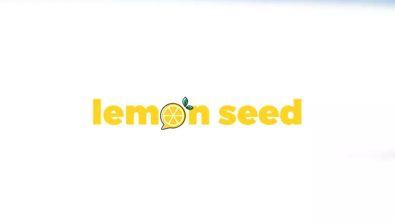 The logo for Lemon Seed Marketing. 