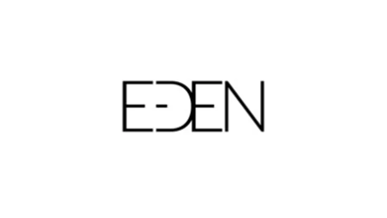 The EDEN logo.