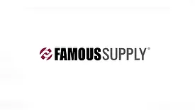The Famous Supply logo.