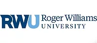 The logo for Roger Williams University. 
