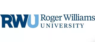 The logo for Roger Williams University.