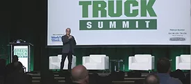 A photo from Green Truck Summit 2025. 