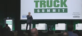 A photo from Green Truck Summit 2025. 
