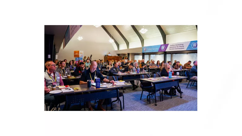 A photo from a former Lemon Seed marketing convention.