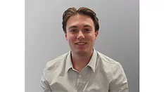 Case Engineering hires Koen Erickson as mechanical engineer Koen Erickson.