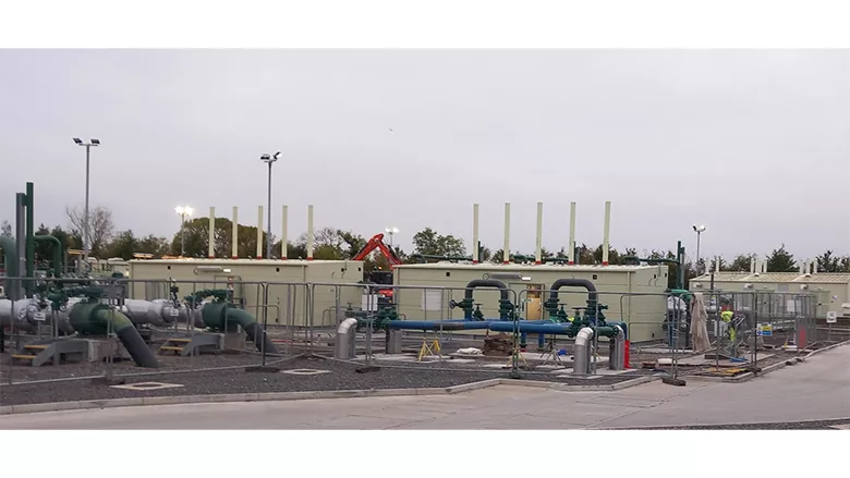 A photo of the new division for Armstrong Industrial.n