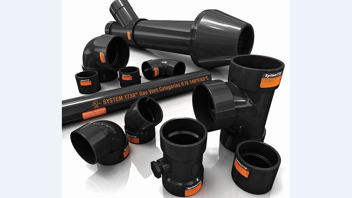 IPEX expands System 1738 Plumbing & Mechanical