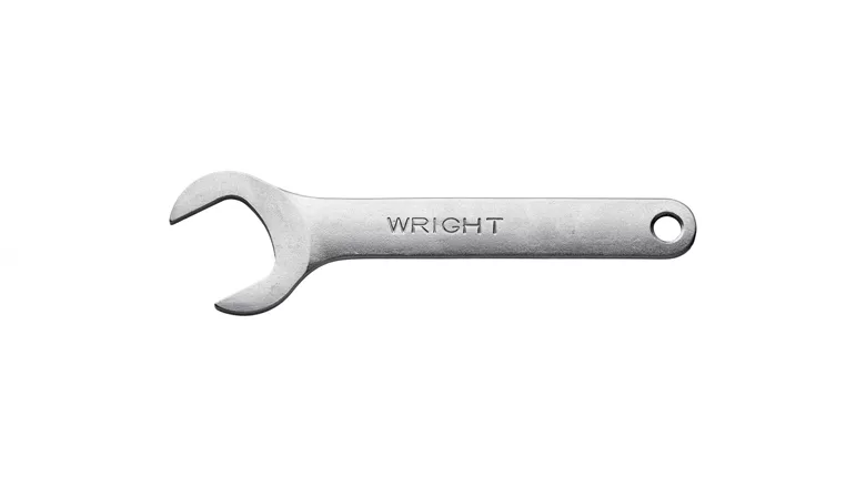 A picture of a Wright service wrench.