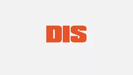 The DIS logo. 