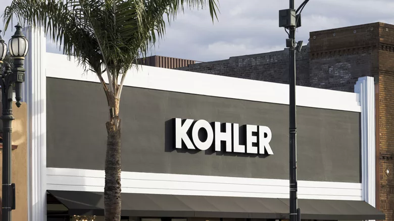 An image of a Kohler Store. 
