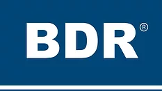 The BDR logo. 