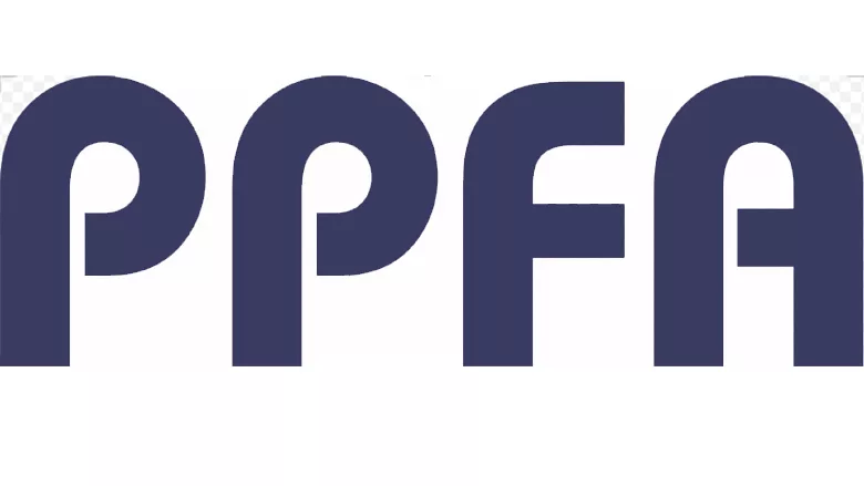The PPFA logo. 