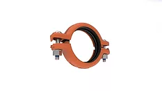 The Gruvlok Fig. 74CL rigid couplings.