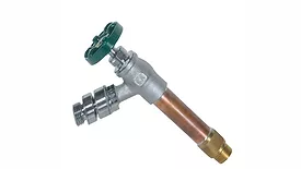 The Lead Free Aztec Frost Free Sillcock - Less Flange - Anti-Siphon. 