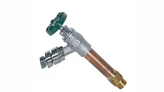 The Lead Free Aztec Frost Free Sillcock - Less Flange - Anti-Siphon. 