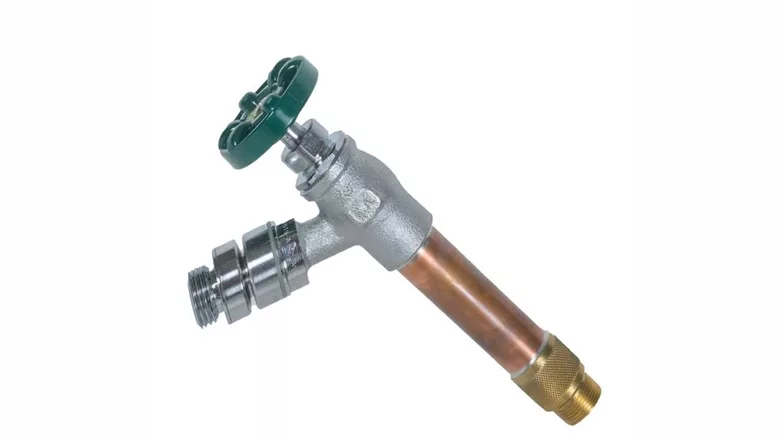 The Lead Free Aztec Frost Free Sillcock - Less Flange - Anti-Siphon. 