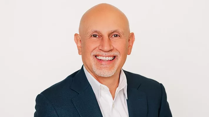 Javier Alarcón's headshot. 