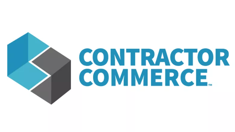 The Contractor Commerce logo.