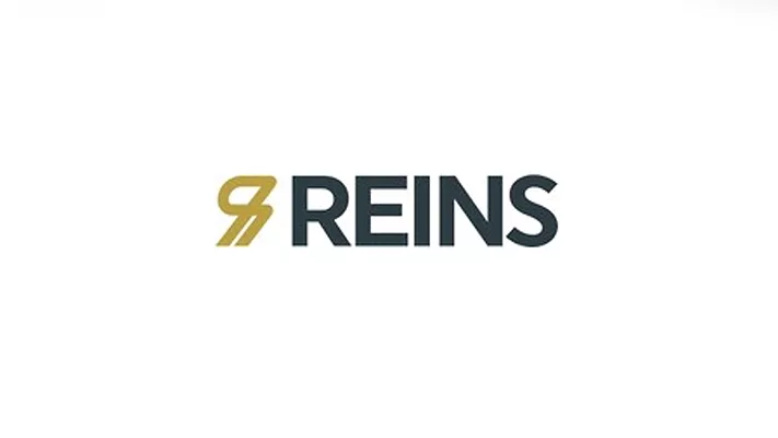 Reins launches Valuation The Reins logo.