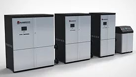 The Sussman Electric Boilers EWx Series electric hot water boiler. 