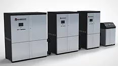 The Sussman Electric Boilers EWx Series electric hot water boiler. 