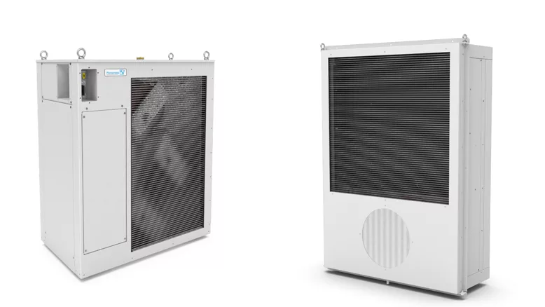 The VLV 4-12 and DMC 8.0 BESS Chiller