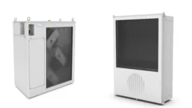 The VLV 4-12 and DMC 8.0 BESS Chiller