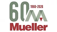 Mueller Associates marks 60 years of engineering in 2026 The logo for Mueller Associates' 60th anniversary.