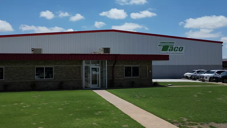 Taco's Lubbock facility.