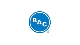 The BAC logo.
