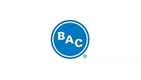 The BAC logo.