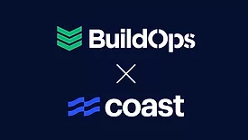 The BuildOps and Coast logos.