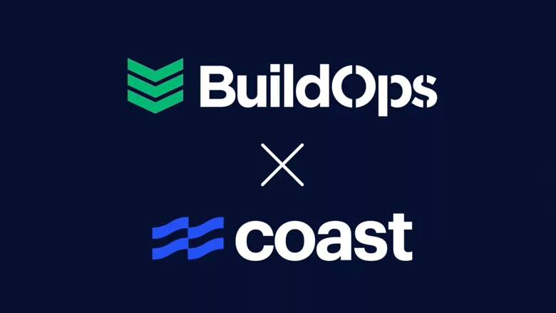 The BuildOps and Coast logos.