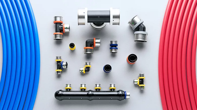 Viega's PurePlow press system. 