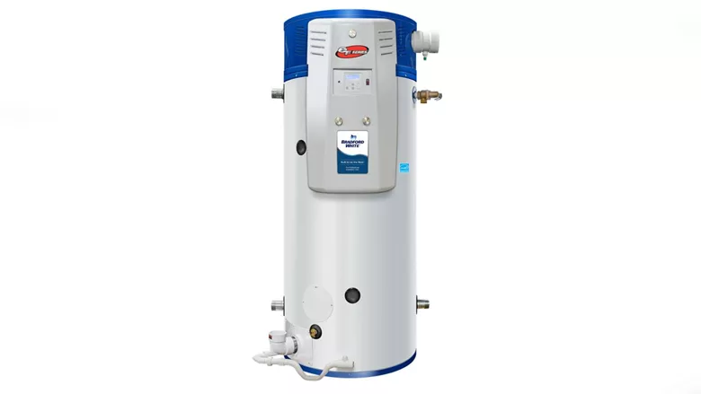 The Tubro eF Series water heater.