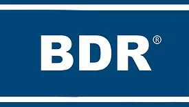 The BDR logo.