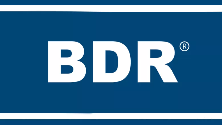 The BDR logo.
