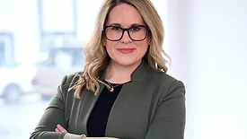 Sarah Brown, president of BrassCraft Manufacturing Company. 